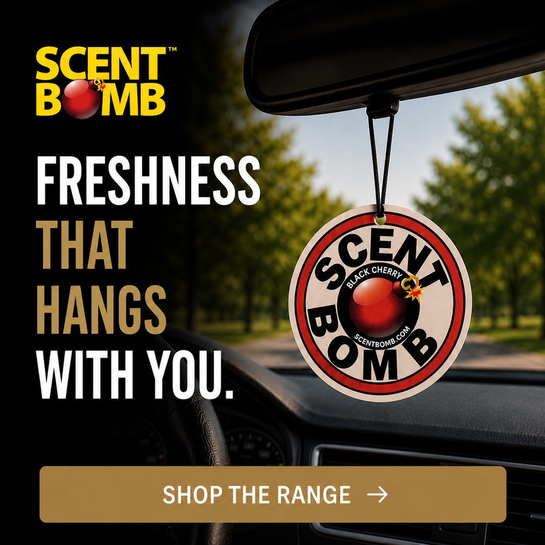 Scent Bomb Hanging Circles Car Air Fresheners