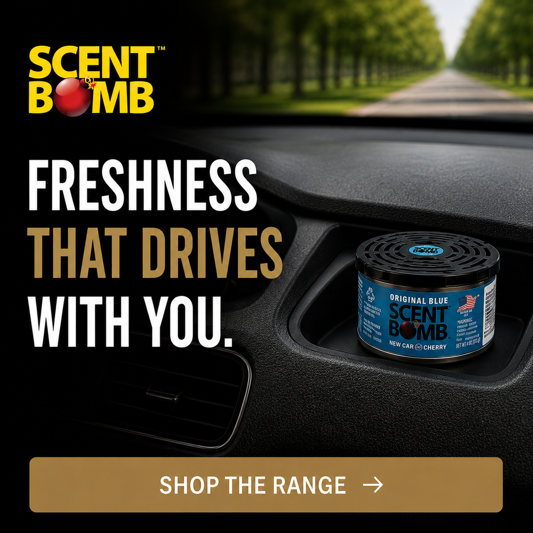 Scent Bomb Organic Can Air Fresheners