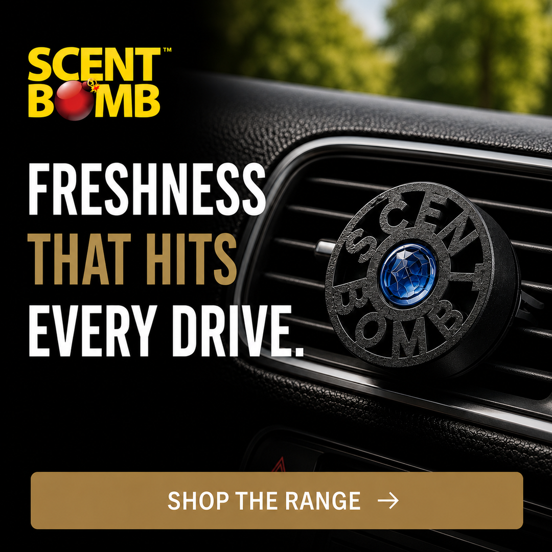 Scent Bomb Vent Clip Car Air Fresheners