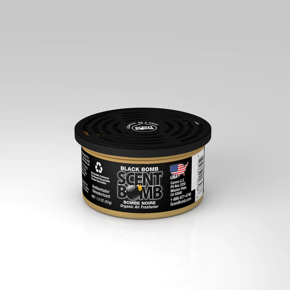 Scent Bomb Organic Can - Baby Powder - Just Great Products Ireland