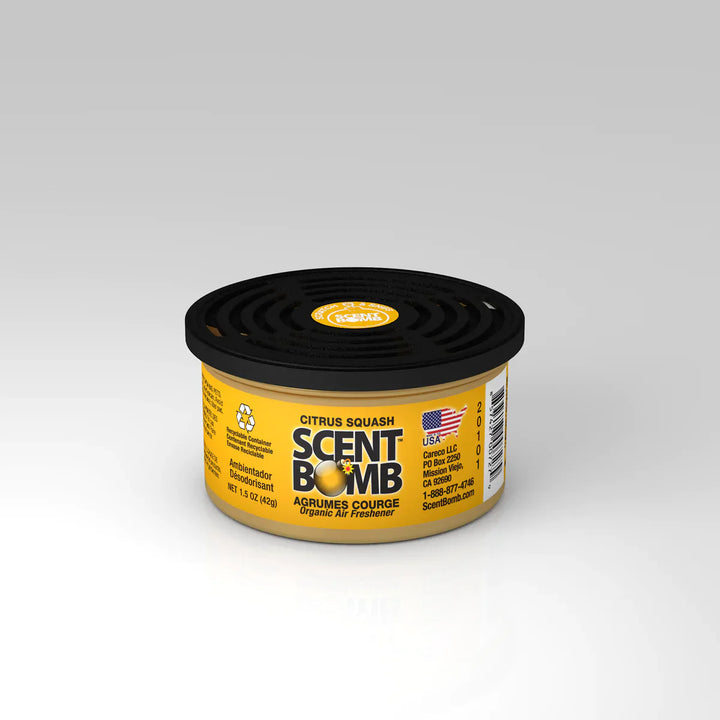 Scent Bomb Organic Can - Green Bomb - Just Great Products Ireland